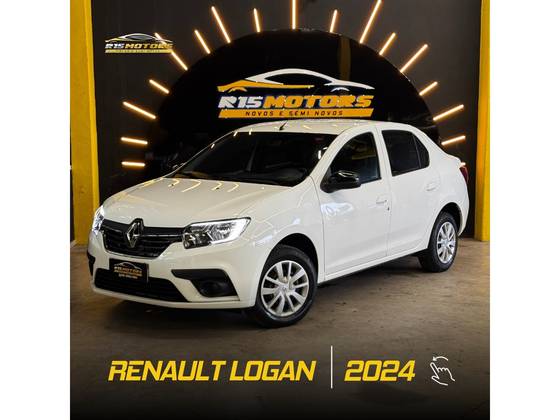 RENAULT LOGAN 1.0 12V SCE FLEX ZEN MANUAL RENAULT LOGAN 1.0 12V SCE FLEX ZEN MANUAL